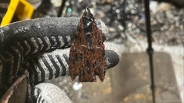 # 7 Spalling Mahogany Obsidian