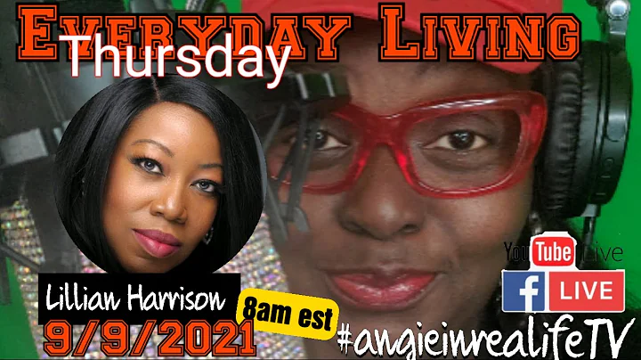 Self-Care And More with Lillian Harrison on Everyd...