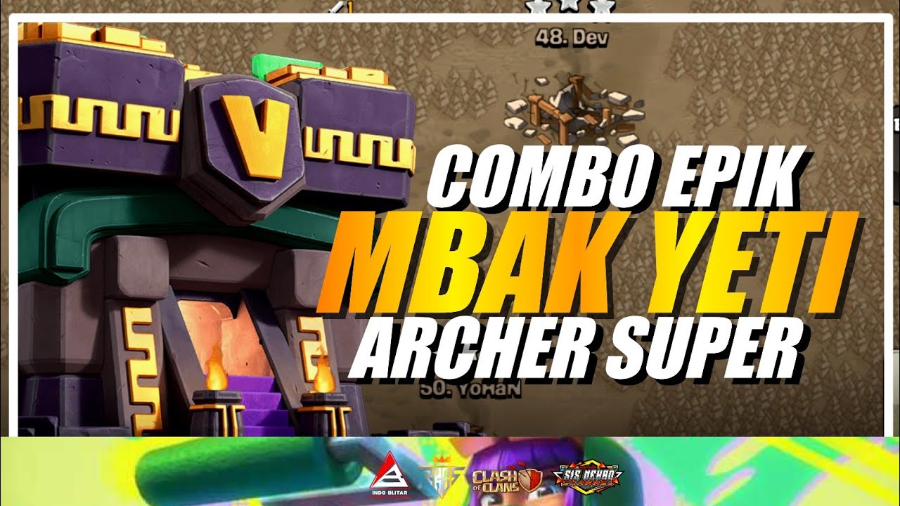 STRATEGI OP TH 14 COMBO YETI COC INDONESIA YouTube strategi-op-th-14-combo-yeti-coc-indonesia-youtube