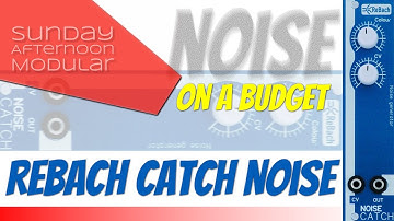 REBACH CATCH NOISE - simple noise module with CV input