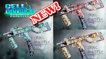 *NEW* Cell Division  REACTIVE Mac10 Bundle Call of Duty Black Ops Cold War