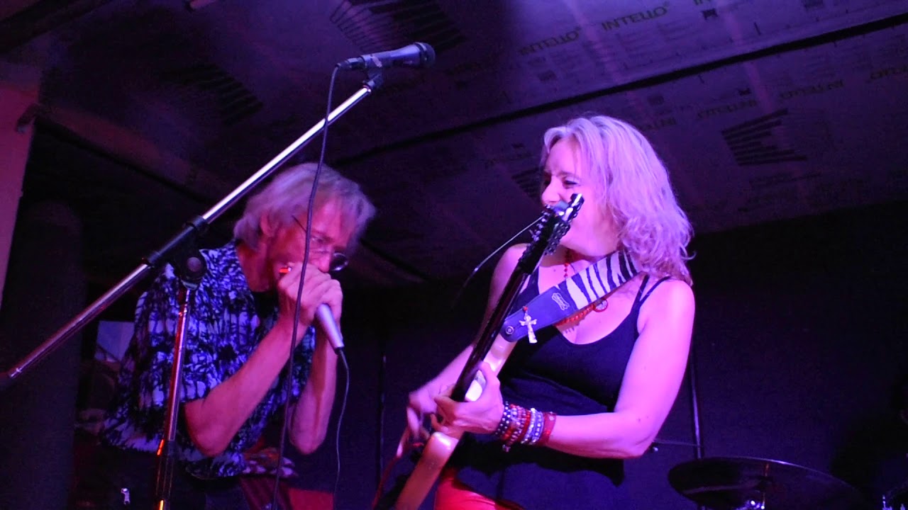 Vanesa Harbek Trio in Bornholm II (Berlin 14.Juni 2018) with Hammie van