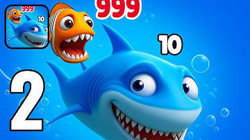 Fish Go.io 2 – Caribbean  | Part 2 | Ynzplays