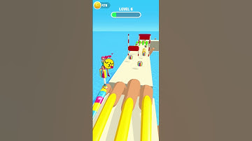 Beauty Run Gameplay All Levels Walkthrough Android New Game Update Max Pro #shorts