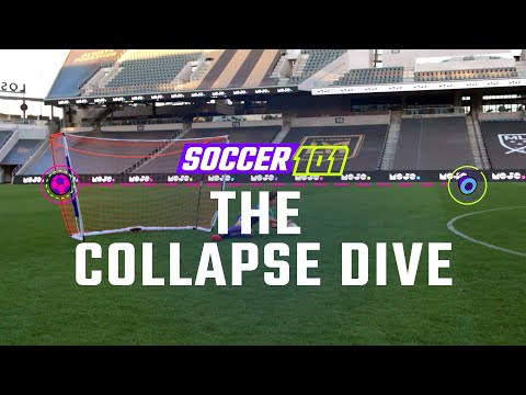 How To Do A Collapse Dive | Soccer Skills by MOJO