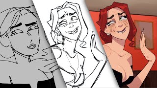 Red Flags Flipped - work process