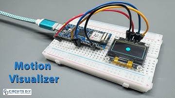 Arduino Nano 33 IoT Motion Visualizer with LSM6DS3 and OLED SSD1306