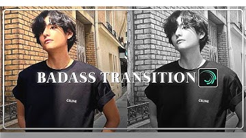 4 EASY BADASS TRANSITION ALIGHT MOTION TUTORIAL