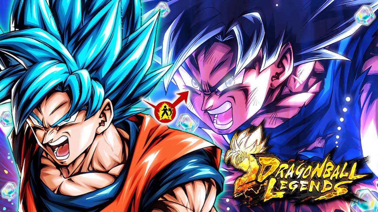 GOKU INSTINTO SUPERIOR COMPLETO NO DRAGON BALL LEGENDS? 