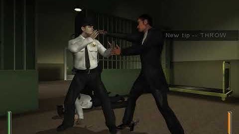 Enter the Matrix USA - Playstation 2 (PS2)