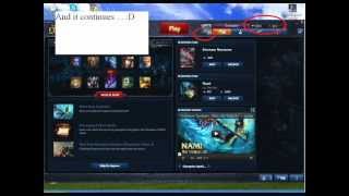 Lol RP hack Nami patch!! Work 1000%!!! Just try :)