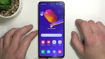 How to Turn On / Turn Off App Drawer on SAMSUNG Galaxy M31s // App Screens