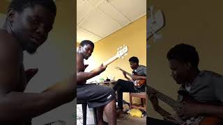 groove..lead without effect 🤧...#guitar #improvisation #music #shorts #shred #fusion #jam #bass