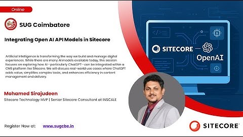 Integrating Open AI API Models in Sitecore