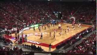 #12 Nebraska Women's Basketball v. #25 UCLA highlights