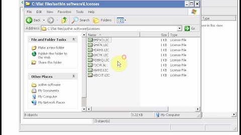 Installing License Files to the SoThin Management Console