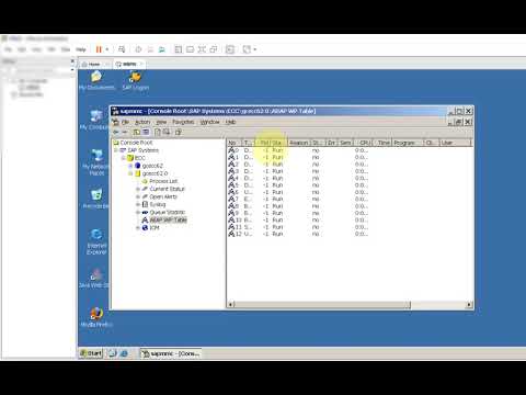 Video 12 - How to START SAP using SAP MMC in windows OS