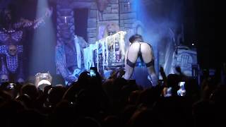 Naked in My Cellar - Lordi -The Garage, London 21/10/2018