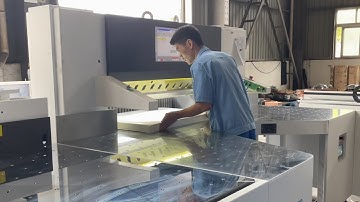 WITY137S16S Paper Cutting Machine Auto Loader and Unloader