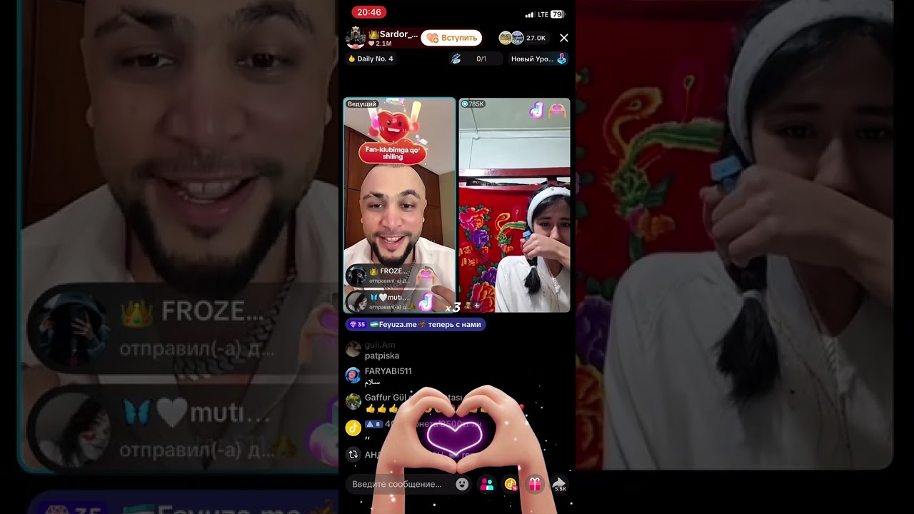 Сардор тожикистоглик кизга 50 минг долар эҳсон йигиб берди #uzbekistan #rek #tajikistan #top 