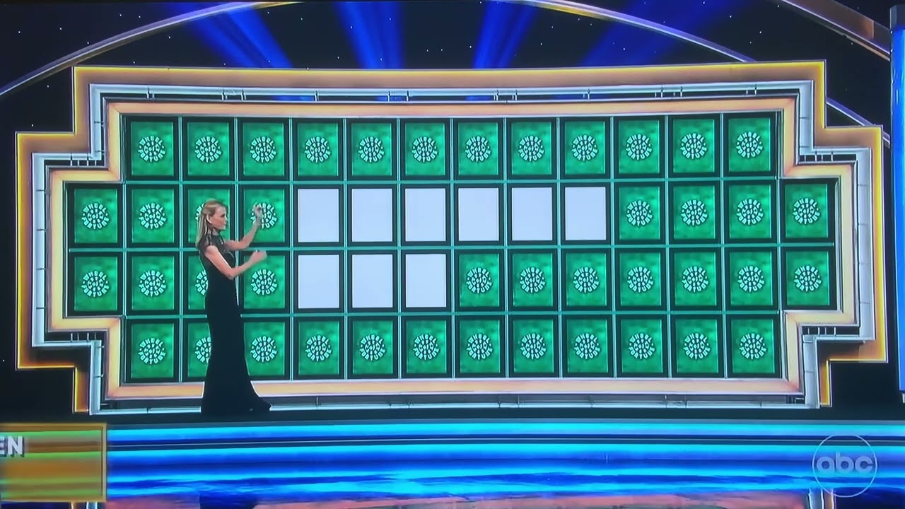 Celebrity Wheel of Fortune bonus round ALL-NEW LIVE tonight Sunday