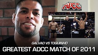 GREATEST ADCC MATCH OF 2011: Andre Galvao Looks Back on His Match vs Rousimar 