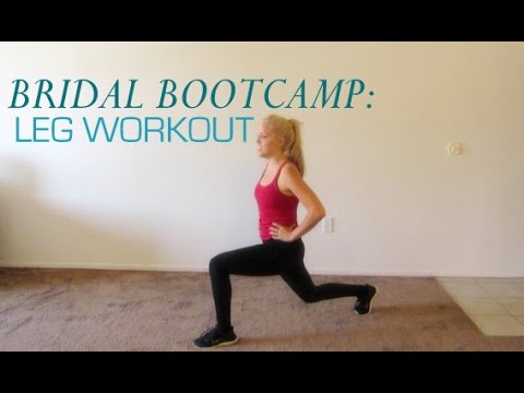 Bridal Bootcamp Legs