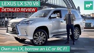 Lexus LX 570 2020 review | Chasing Cars