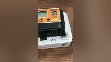 Bộ điều khiển sạc pwm 30A hãng Suoer