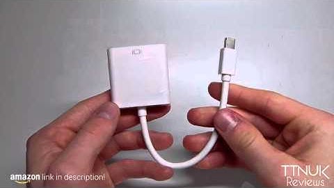 Xgeek® Thunderbolt Port Mini Displayport To VGA Display Port Adapter Cable