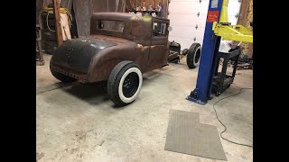 1929 Essex coupe build Part 1