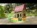 Cardboard house #65 - Diy Fairy House Using Cardboard - (Dream house)
