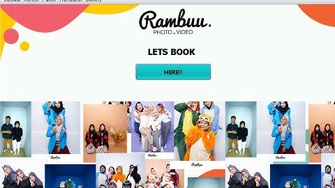 DEMO PROGRAM KKP UNINDRA || PEMROGRAMAN VISUAL "SISTEM APLIKASI BOOKING PADA STUDIO FOTO"