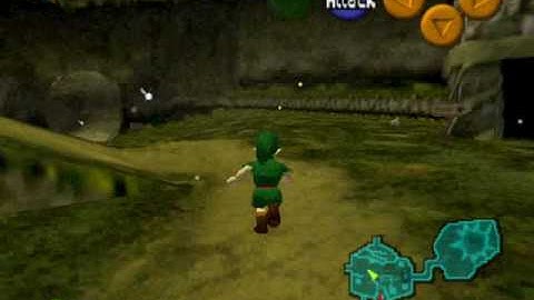 Zelda OoT hack:Nobody likes Link