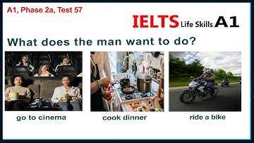 IELTS Life Skills A1 Listening Test 57 ►  New 2025 🇬🇧