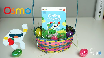 IT WORKED: Osmo Coding Awbie #HopIntoCoding