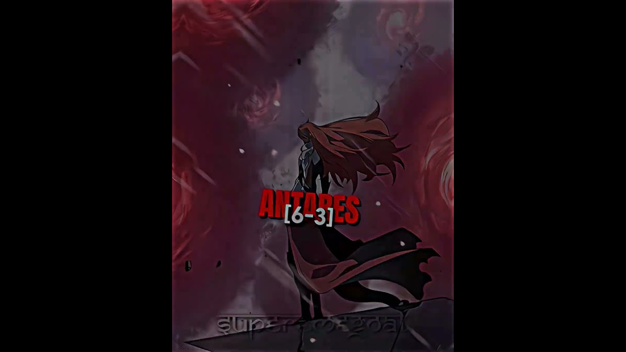 Sung jinwoo (Chapter 177) vs Antares (Chapter 177) | 