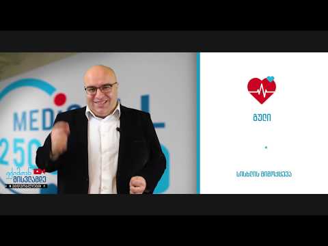 ვიდეობლოგი \"ექიმთან მისვლამდე\" ლაშა ღლონტთან ერთად - გულის შესახებ