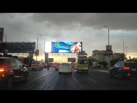 التجمع الثالث محور جمال عبدالناصر للطريق الجديد بيقطع الدائري لمدينه نصر