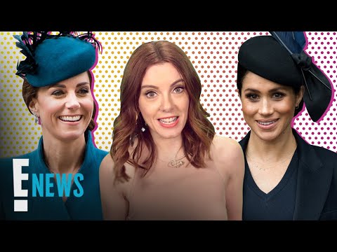 Is There a Royal Rift Between Meghan Markle & Kate Middleton? | Pop of News | E! News