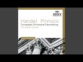 Miniature de la vidéo de la chanson Organ Concerto, Op. 4 No. 1 In G Minor, Hwv 289: Iii. Adagio