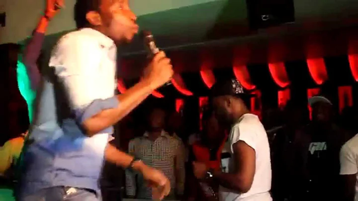 Praiz, Timi and Capital Femi perform Bob Marley's classic No woman no cry
