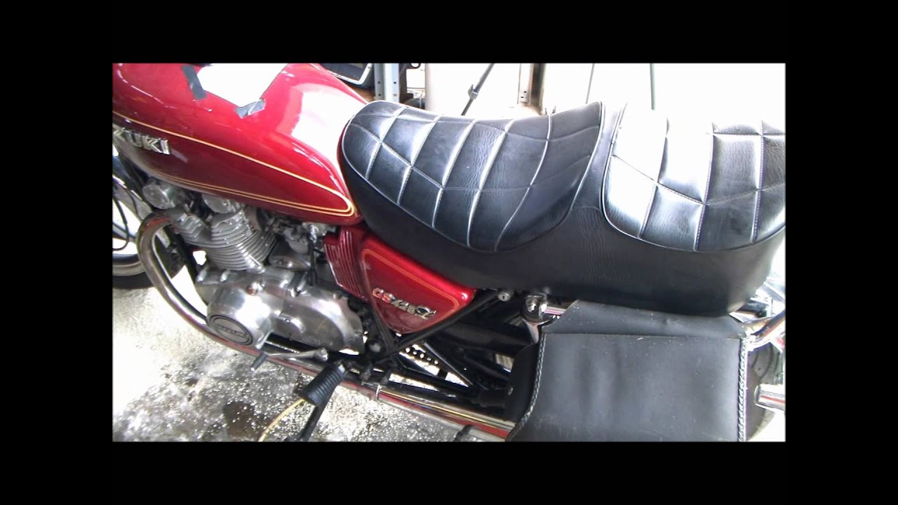 1979 Suzuki GS425L - YouTube