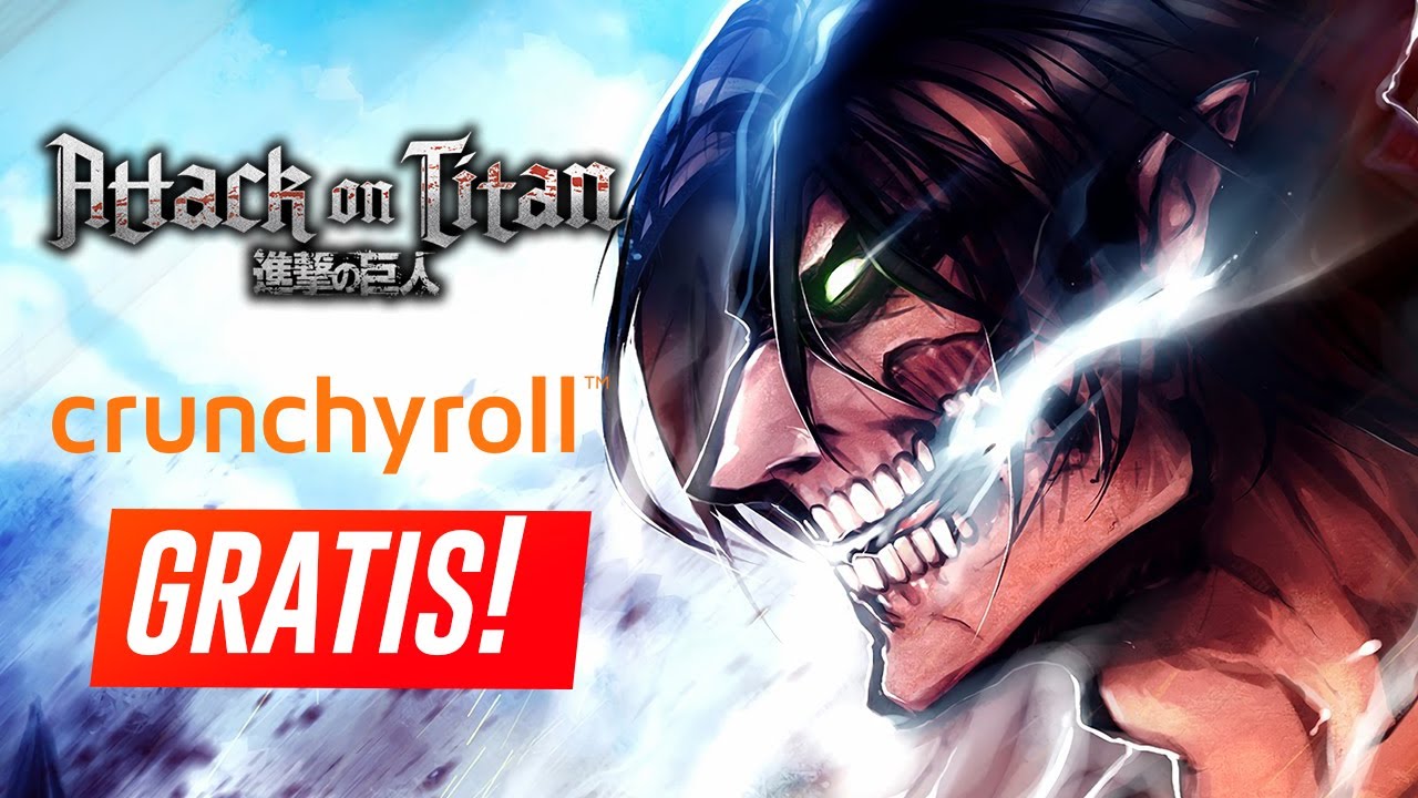 Attack on Titan 4 STREAMING GRATIS su Crunchyroll. ecco QUANDO YouTube