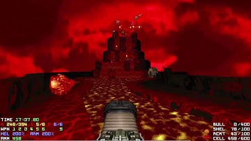 Doom II: Scythe 2 Map 27 (Uv-fast 100%) in 23:05