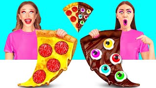 Pizza Decorating Challenge | Funny Moments by DuKoDu Challenge