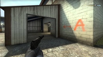 How to retake A site Pistol Round [Nuke]