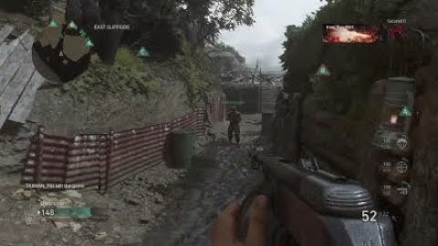 *V2 ROCKET* ON THE WORST MAP IN COD WW2