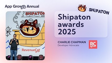 Shipaton 2025 award ceremony | App Growth Annual 2025