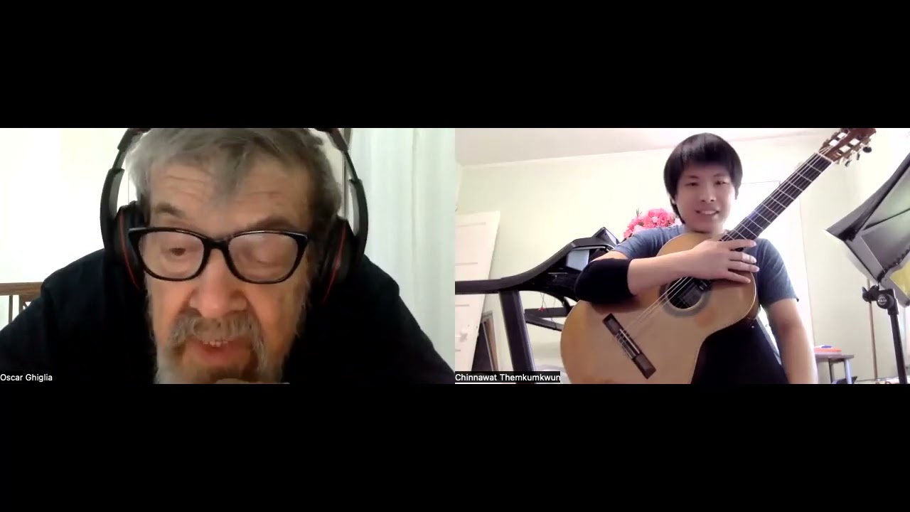 Мастер-класс по Чиннават Тхемкумквун с Оскаром Гильей